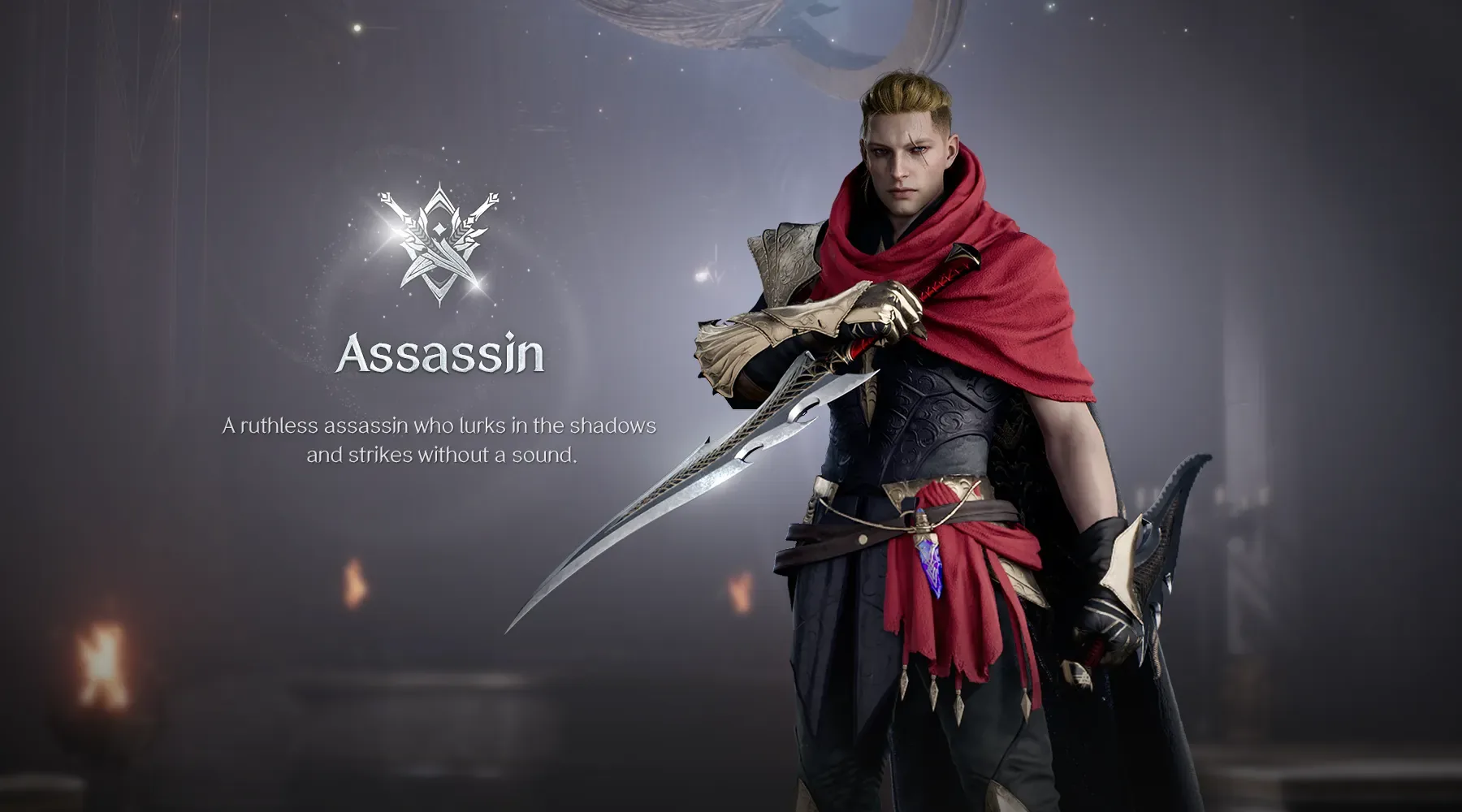 Official AION 2 Assassin promotional character render