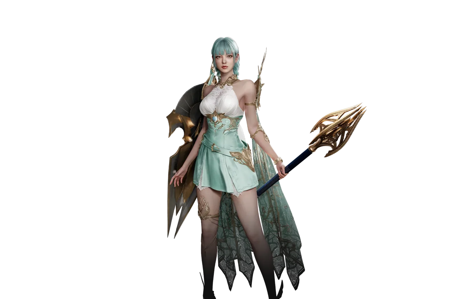AION 2 Cleric character artwork